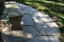 Shaded Garden Seat