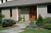 Suburban Walkway