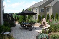 Backyard retreat