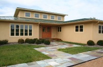 Paved Walkway