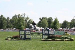 Upperville Horse Show Jump Image 2