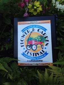 Leesburg Flower and Garden Festival Award