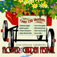 Join us at the Leesburg Flower and Garden Festival, April 20-21