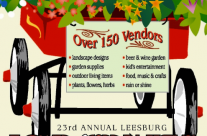 Join us at the Leesburg Flower and Garden Festival, April 20-21