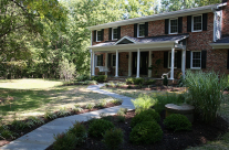 Elegant Walkway