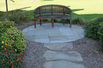 Circle Garden Feature