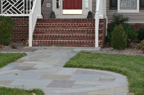 Paver Walkway